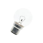 Bailey - Gloeilamp standaard ball b22d g45 24v 40w cle