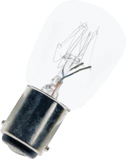Bailey - Pigmy Gloeilamp standaard Ba15D 26X57 240V 25