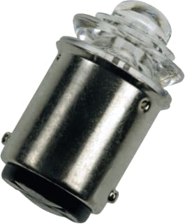 Bailey - Miniature Neon Neonlamp ba15d t14x30 neon pvc 220