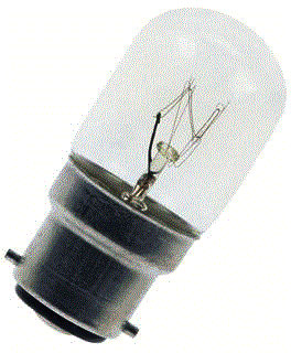 Bailey - Pigmy Gloeilamp standaard B22D 30X60 24V 15W