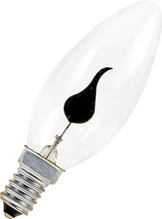 Bailey - Flicker Flame Gloeilamp standaard E14 C35 3W