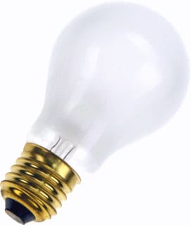 Bailey - GLS Gloeilamp standaard E27 Peer A60 12V 15W Mat