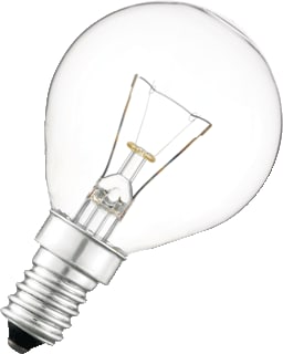 Bailey - Gloeilamp kogelvormig e14 kogel g45 230v 7w hld
