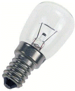 Bailey - Pigmy Gloeilamp standaard E14 26X57 12V 15W