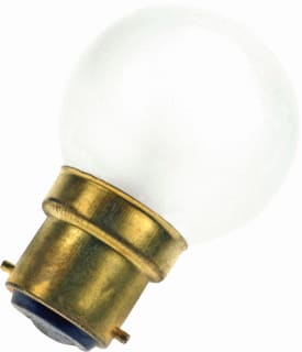 Bailey - Gloeilamp standaard ball b22d g45 24v 40w mat