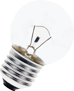 Bailey - Gloeilamp standaard Ball E27 G45 24V 40W Clea