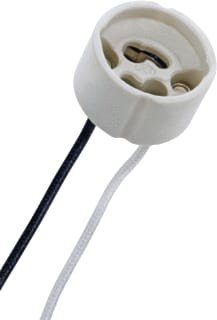 Bailey - Lampholder Lampfitting Lamphoud. Gu10 250V 100W