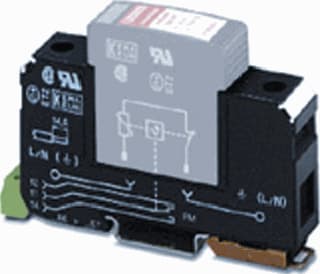 Phoenix Contact - VAL-MS Valvetrab Basiselement vr overspann.-afleider Be/Fm