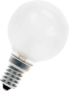 Bailey - Gloeilamp kogelvormig E14 Kogel G45 230V 7W Mat
