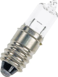 Bailey - Miniature Indicatie- en signaleringslamp e10 halogen 4v 500ma 2w