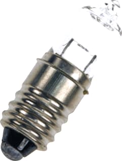 Bailey - Miniature Indicatie- en signaleringslamp e10 halogen 2.8v 850ma 2.