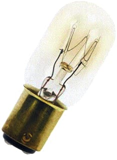 Bailey - Gloeilamp standaard Ba15D T22X57 240V 15W Hld