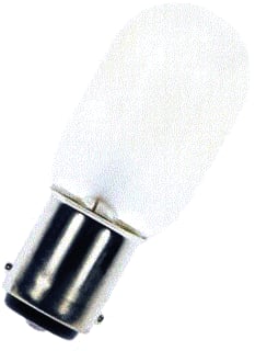 Bailey - Gloeilamp standaard Ba15D T22X57 240V 20W Mat