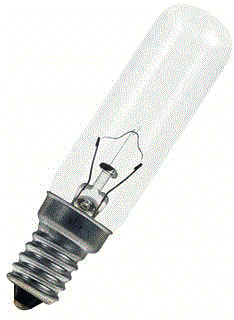 Bailey - Gloeilamp standaard tube e14 25x85 24v 25w
