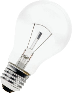 Bailey - GLS Gloeilamp standaard E27 Peer A60 42V 40W Hld