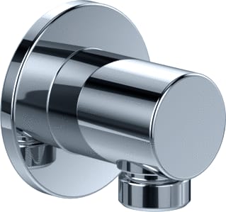 Villeroy & Boch - Douche-aansluitstuk Universal Wandaanslbocht