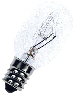 Bailey - Gloeilamp standaard E12 T22X51 240V 15W Hld