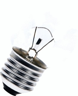 Bailey - Gloeilamp standaard ball e27 g45 12v 15w hld