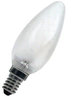 Bailey - Gloeilamp standaard E14 C35 24V 25W Mat