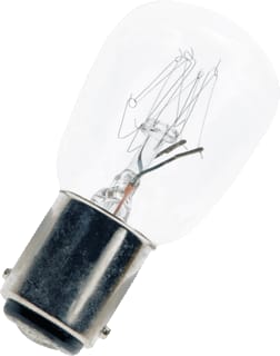 Bailey - Pigmy Gloeilamp buisvormig Schakelb Ba15D 26X57 25W