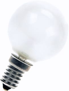 Bailey - Incandescent Gloeilamp standaard e14 kogel g45 12v 40w mat