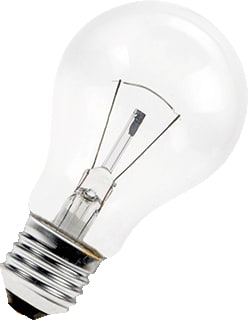 Bailey - GLS Gloeilamp standaard E27 Peer A60 24V 60W Hld