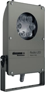 Disano - Rodio Downlight/spot/schijnwerper 1895 rodio cld rgbw dmx r