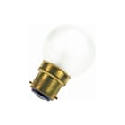 Bailey - Gloeilamp standaard ball b22d g45 12v 40w mat
