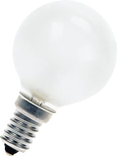 Bailey - Incandescent Gloeilamp standaard ball e14 g45 12v 25w fros