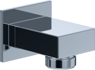 Villeroy & Boch - Douche-aansluitstuk Uni Wandaansluitingsbocht