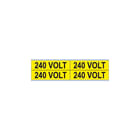 Brady - Indicatiemateriaal schakelmateriaal STICKER 220V 4 STICK