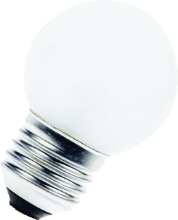 Bailey - Gloeilamp standaard Ball E27 G45 12V 10W Mat