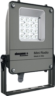 Disano - Mini Rodio Downlight/spot/schijnwerper 1987 Minirodio Cld Asym