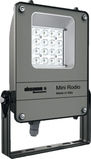 Disano - Mini Rodio Downlight/spot/schijnwerper 1988 minirodio cld asym n