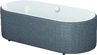 Bette - Lux Oval Silhouette Bad 3467-000cfxxs