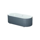 Bette - Lux Oval Silhouette Bad  3467-000cfxxs
