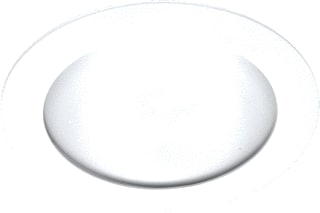 Fosnova - Eco Lex 1 Downlight/spot/schijnwerper Cell-D Wit