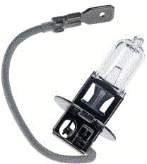 Bailey - Transport & Traffic Voertuiglamp Pk22S H3 6V 55W Clear