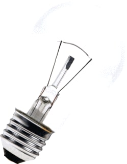 Bailey - GLS Gloeilamp standaard E27 Peer A60 12V 25W Hld