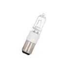 Bailey - Hoogvolt halogeenlamp z reflector Ba15D Jd 240V 100W Clear
