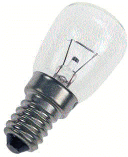 Bailey - Pigmy Gloeilamp standaard e14 26x57 65v 15w