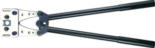 Klemko - Bluegrip KT Perskabelschoentang Krimptang Kt-0650 Bkd