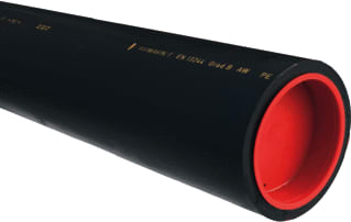 Wavin - Kunststof buis glad  bs-gl sdr17          lg12