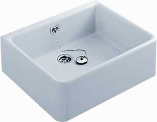Villeroy & Boch - O.NOVO Keukenspoelbak Spoelbak 60 M/O W