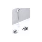 Villeroy & Boch - O.NOVO Afvoerplug Spoelb Afv/Overl Garn 9428