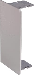 Rehau by OBO - SIGNA Eindschot wandgoot/zuil Wndgt Eindstuk 70X110 Elox