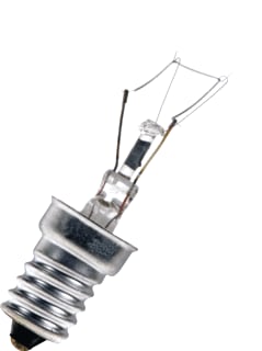 Bailey - Gloeilamp standaard Tube E14 22X70 28V 25W