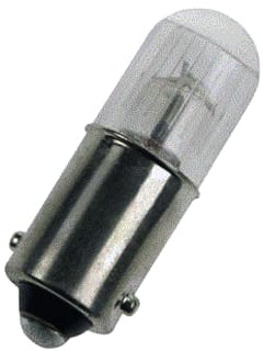 Bailey - Miniature Neonlamp Ba9S T10X28 Neon Pvc 220V