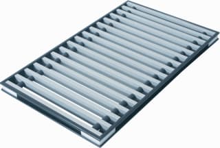 Betherma - Rooster Vloerrooster convectorput Alu Gr 3000X360