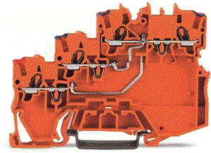 Wago - TOPJOB S 2000 Sensor-/actor-rijgklem 2000-5372